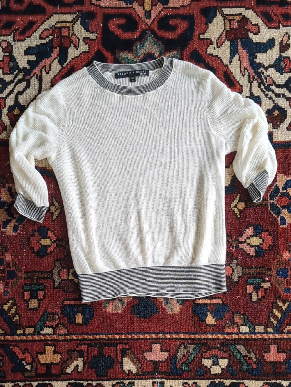 Veronica Beard Sheer Top